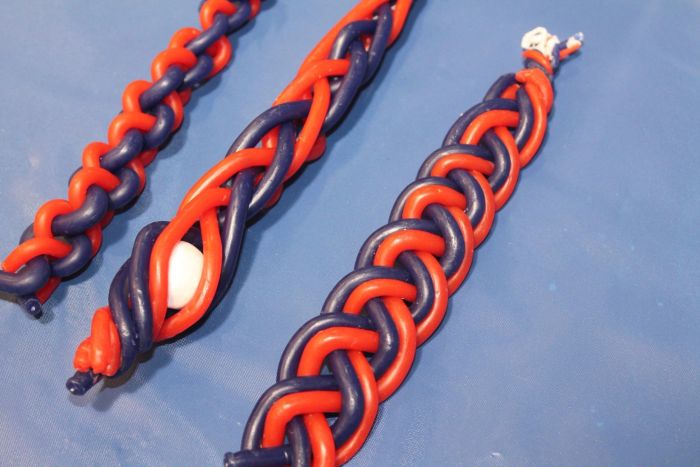 Braid Your Own Havadallah Candle Craft - Flexible Havdala Candle