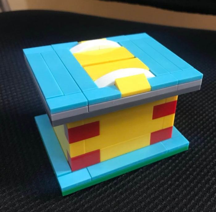 JewFadz.com Lego Like Creative Jewish Tzedakah charity Box