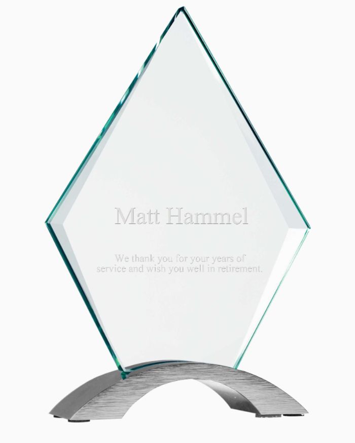 Great Quality Diamond Cosmic Glass With Silver Base - JewFadz