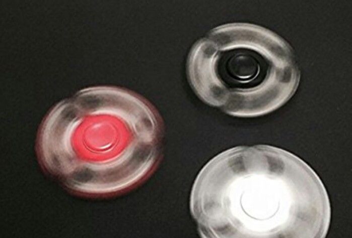 CHS Fidget Hand Spinner – Chabad Hebrew School Logo Spinner in Assorted Colors