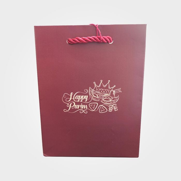 Mini Purim Mishloach manot Gift Bag