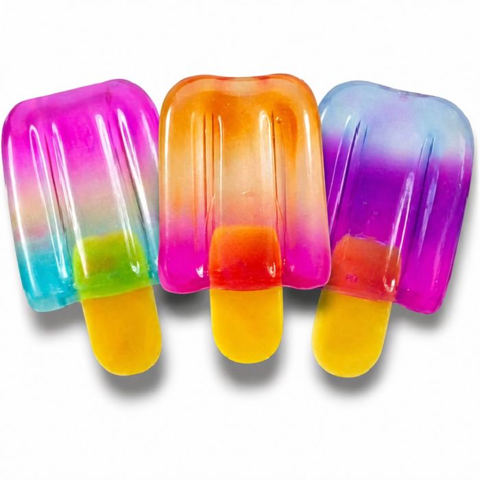 Needoh Popsicle Squeeze Toy assorted colors stress relief fidget