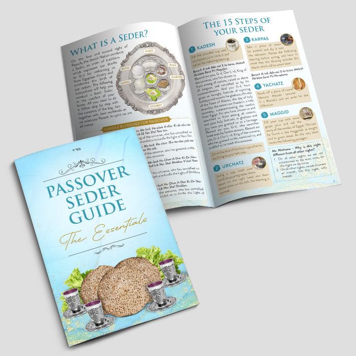 Step-by-Step Mini Haggadah Guide for Passover Seder