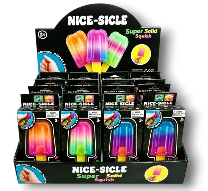 Needoh Popsicle Packaging Box Only – No Toy Included