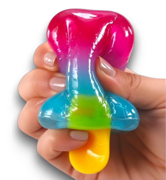 Needoh Popsicle Squeeze Toy assorted colors stress relief fidget