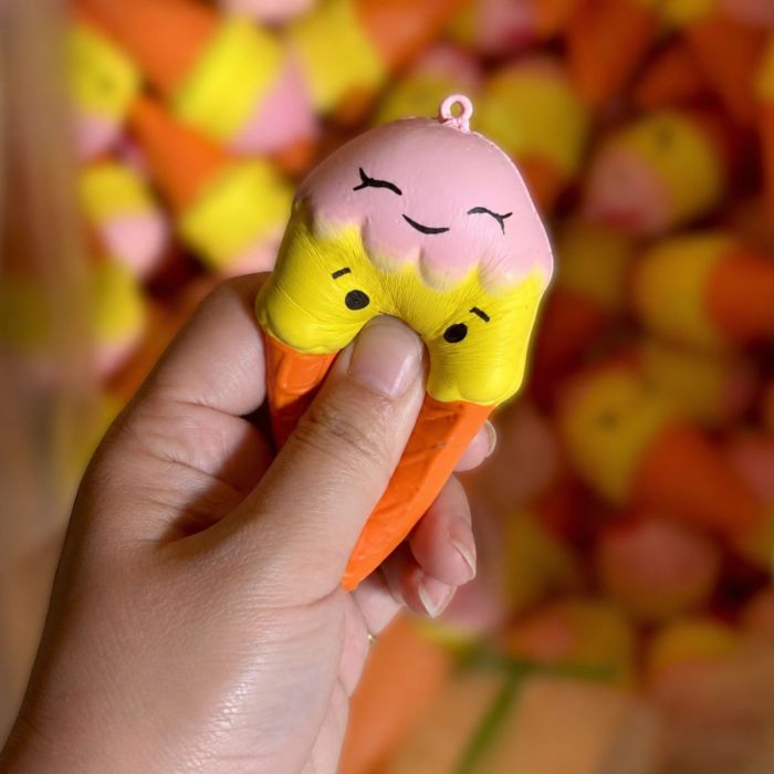 Ice Cream Squishy Toy - soft and squishy