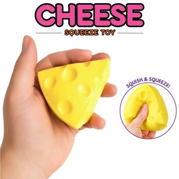Needoh-Like Cheese Squeeze Toy