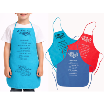 Nonwoven - Kids Challah Bake Aprons w/ Recipe