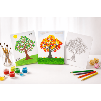 Tree Canvas 8x10 Inches