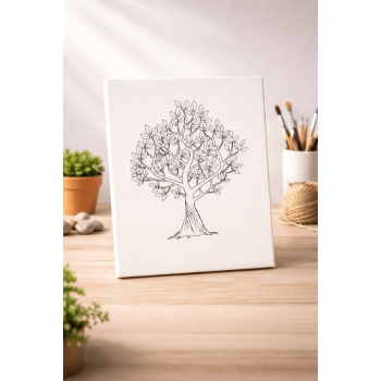 Tree Canvas 8x10 Inches
