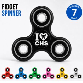 Chabad Hebrew School Fidget Spinner – I Love CHS