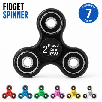  Proud 2 Be a Jew Fidget Spinner