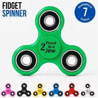 Proud 2 be a Jew Fidget Hand Spinner