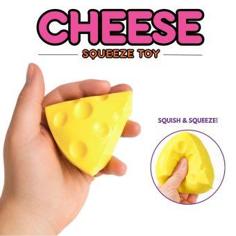 Preorder! Needoh-Like Cheese Squeeze Toy - A Sweet Shavuos Giveaway