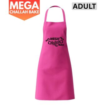 Pink - Adult Mega Challah Bake Apron