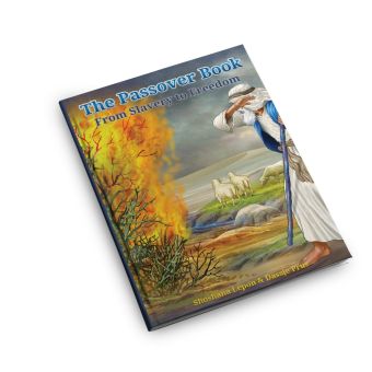 The Passover Book Hardcover (Regular Size) by Dassie Prus