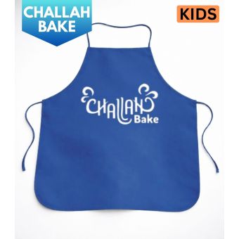 Dark Blue - Nonwoven Kids Challah Bake Apron