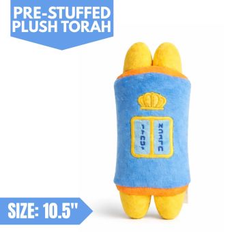 Pre-Stuffed Plush Torah [Size: 10.5"]