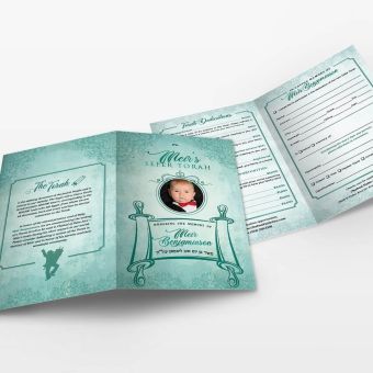 Siyum Sefer Torah Dedication Opportunities Design