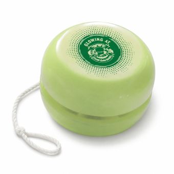 Glow in the Dark Glowing at CGI (Circle Logo) Yoyo