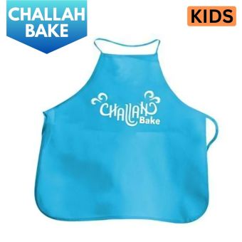 Light Blue - Nonwoven Kids Challah Bake Apron