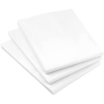 12x18 25 Pack White Tissue Paper - for Shana Tova bags - matches the font!