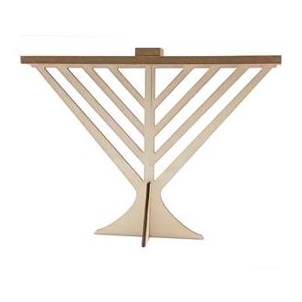 Paint your own Rambam Menorah