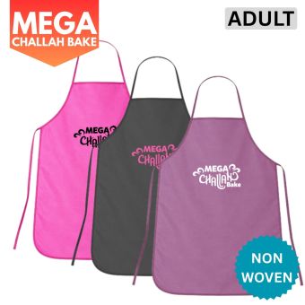 Nonwoven - Adult Mega Challah Bake Aprons 