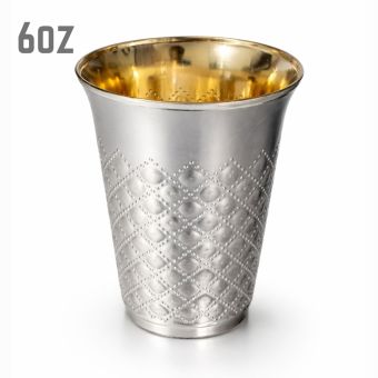 6oz - Plastic Kiddush Cup 