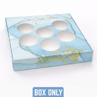 Seder Plate Box with Windows 