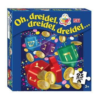 Dreidel Puzzle