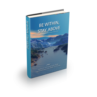 Hardcover Be Within Stay Above - Tzvi Freeman