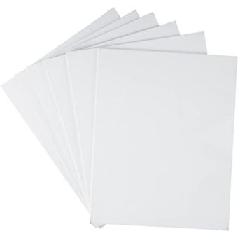 Blank Canvas 9x12 inches