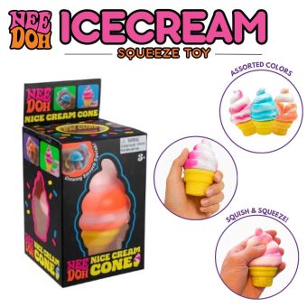 NeeDoh Ice Cream Squeeze Toy with Boxes