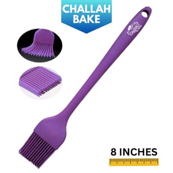 Purple w/ White Logo - Challah Bake Silicone Egg Brush