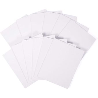 Blank Canvas 9x12 inches