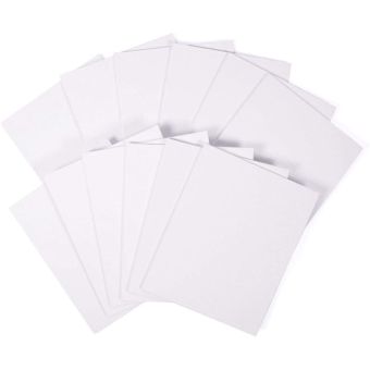 Blank Canvas 8x10 inches