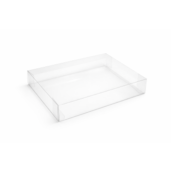 3.5x5.5x1 Clear White Gift Packing Box - Good for both sizes of Tzedakah