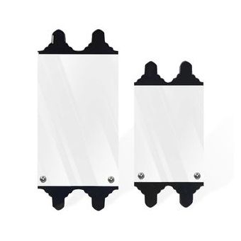 Acrylic Torah Plaques without Engraving