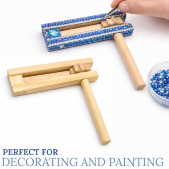Pre-assembled Wooden Purim Gragger (optional paint and markers)