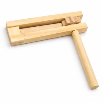 Pre-assembled Wooden Purim Gragger - Ready to Decorate / Paint