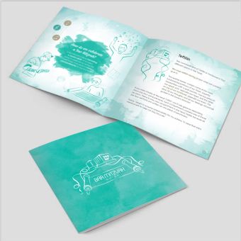 Blue Bar Mitzvah Guide with Bentching Included