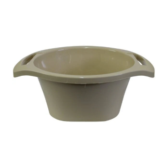 Beige Negel Vasser - Al Netilas Yadayim Shissel (Basin for Hand-washing)