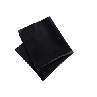 20 x 20 Inches Black Polyester Cloth Challah Dough Cover