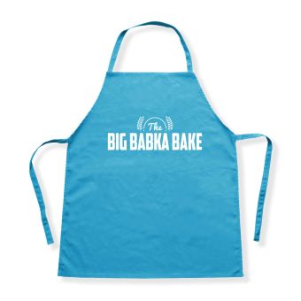 Cotton Blue Babka Bake Apron