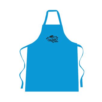 Nonwoven Blue Challah Bake Aprons Adult