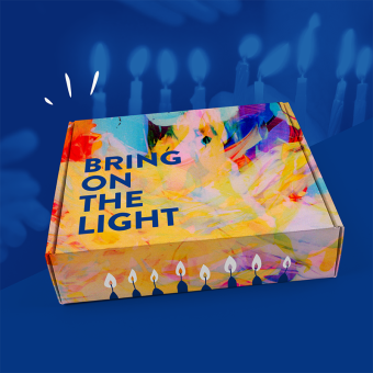 Complete Chanukah Kit - UNASSEMBLED