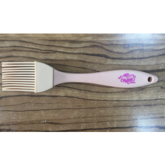 Beige Challah Bake Silicone Brushes