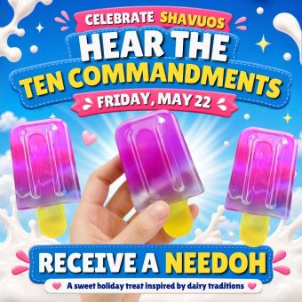 NeeDoh Popsicle Squeeze Toy (Boxes w/ Logo Available Separately)