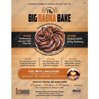 Babka Bake Flyer 03 Design